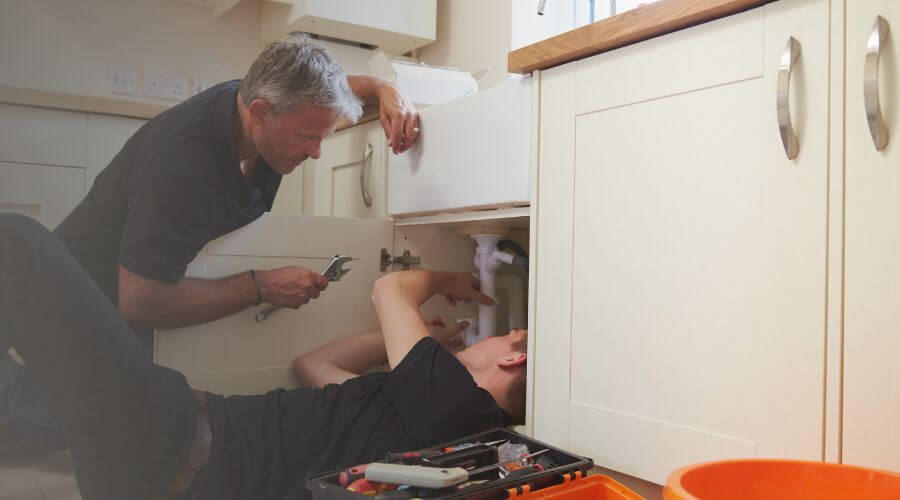 Expert burst pipe repair services in Pilot Point, TX